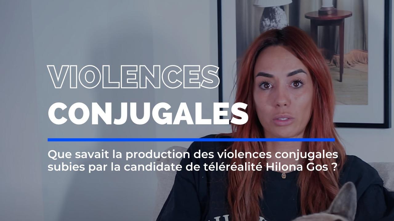 La candidate de télé-réalité Hilona Gos révèle avoir subi des violences conjugales lors de sa relation avec Julien Bert