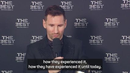 The FIFA Best Award Winners: 'Impossible does not exist'