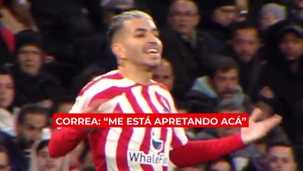 'El Día Después' subtitula a Correa, Gil Manzano y Rudiger en la expulsión'El Día Después' subtitula a Correa, Gil Manzano y Rudiger en la expulsión