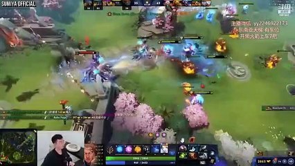 Greed Is Good? Trying EMO's Invoker Build | Sumiya Invoker Stream Moment 3512