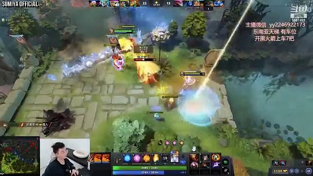 Toxic Fitness Coach with Midas Build | Sumiya Invoker Stream Moment 3515