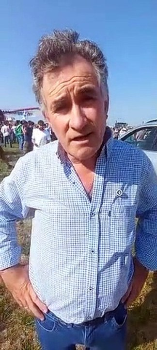 "Hemos pedido cosas que no se han cumplido", el Presidente de la FAA desde la protesta en el cruce de la Ruta 9 y 90