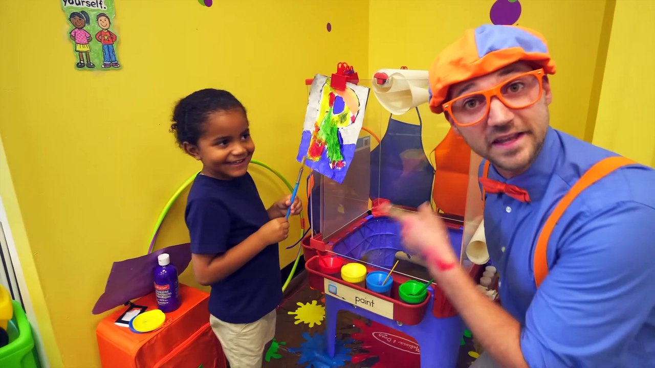 Aprende sobre Animales Acuáticos con Blippi | Aprende con Blippi | Videos educativos para niños part 1