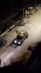 اقتحام قوات الاحتلال منطقة التعاون العلوي قرب الطور في نابلس