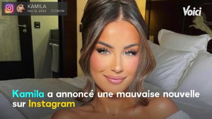 Voici - "Ils ont tout cassé" : Kamila au plus mal après le terrible cambriolage de sa mère