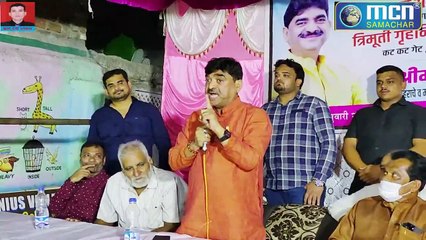 संजय केनेकर कटकट गेट परिसर के घर बचाएंगे पर...  बड़ी बड़ी बातें करने वालो से बचे