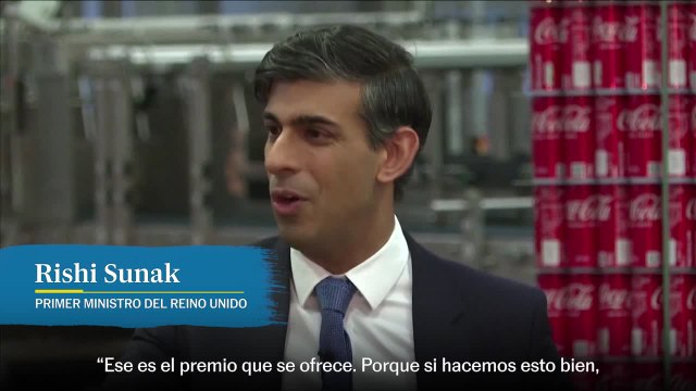 Sunak: Si conseguimos este acuerdo, Irlanda del Norte será la zona económica más apasionante del mundo