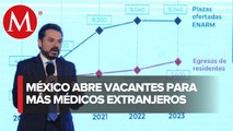 México alista llegada de médicos de Venezuela, Haití y Nicaragua