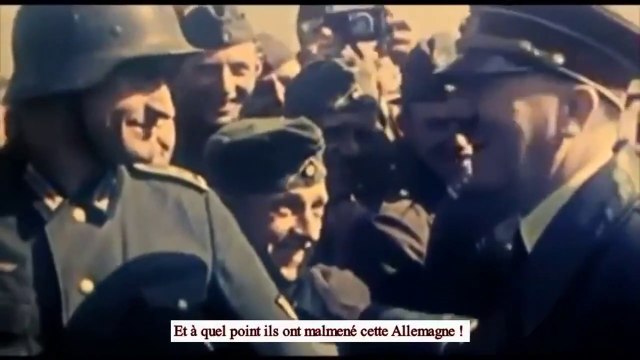 Autodétermination - Discours Adolf Hitler