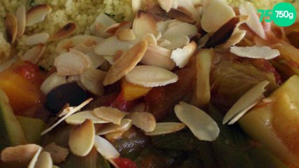 L' 'autre tagine' et sa semoule à la menthe