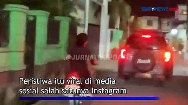 Diduga Curi Mobil, Seorang Pria Diamuk Massa di Pulogadung