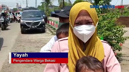 Awas, Jalan Berlubang di Jalan Kaliabang Tengah, Bekasi Bisa Bahayakan Pengendara