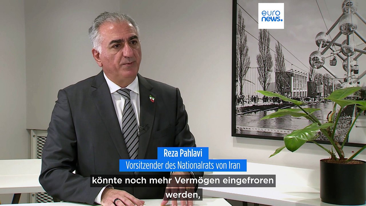 Iran: Ex-Thronfolger Pahlavi will vom Westen Hilfe beim Umsturz des Regimes