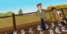 Total Drama: Ridonculous Race Total Drama: The Ridonculous Race E014 Dawn and Outback