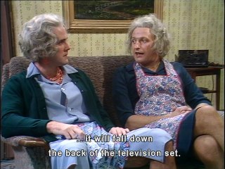 Monty Python's Flying Circus - Exploding Penguin on the TV Set Sketch