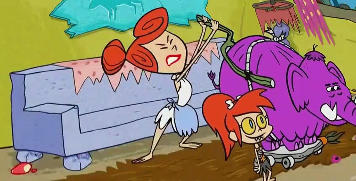 Yabba-Dabba Dinosaurs! E003