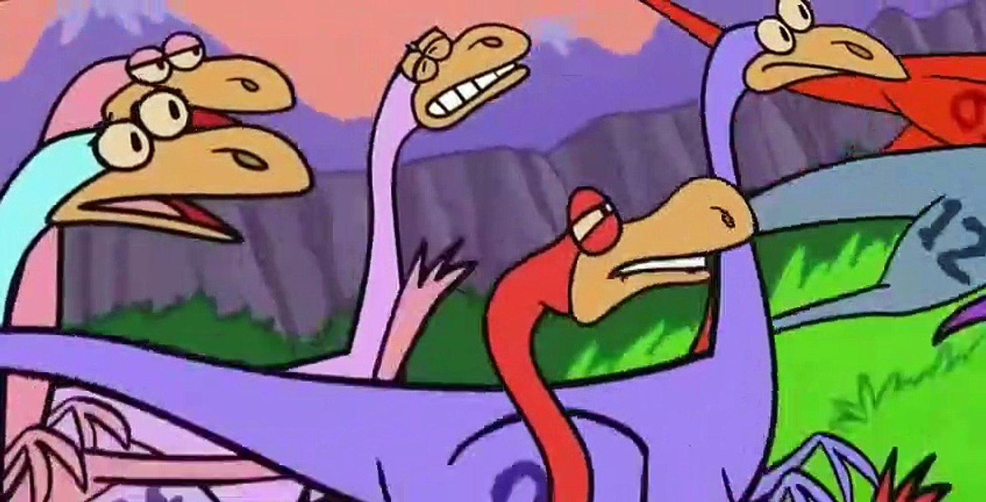 Yabba-Dabba Dinosaurs! E004
