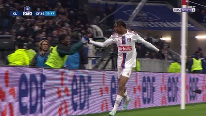 Coupe de France : Bradley Barcola, la nouvelle pépite de l'OL, ouvre le score