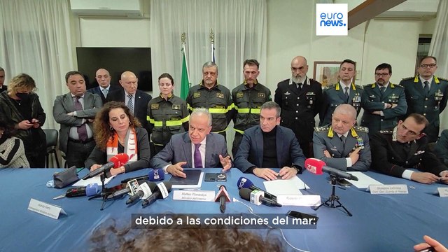 Italia | Trágico naufragio en las costas de Calabria deja al menos 64 muertos confirmados