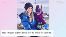 Ophélie Meunier avec ses enfants : grande première pour Valentine, selfies des petits vacanciers émerveillés
