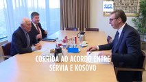 Bruxelas: encontro entre Sérvia e Kosovo sem acordo sobre relação