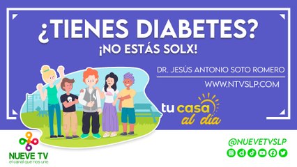 ¿Tienes diabetes? ¡No estás solx!