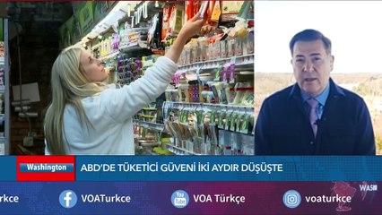 ABD'de Tüketici Güveni Geriliyor