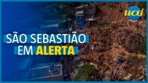 Risco de novos deslizamentos: chuva em São Sebastião (SP)