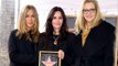 Courteney Cox says Jennifer Aniston and Lisa Kudrow are still her loyal friends