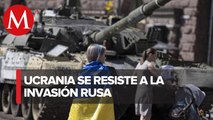 A un año de la invasión Rusa, ucranianos todavía buscan salir del país