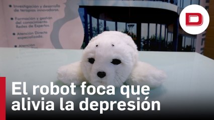 El robot foca que podría aliviar la depresión en pacientes con demencia