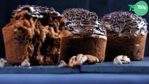 Muffins banane, chocolat et noix de pécan