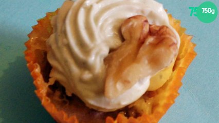 Cupcakes salés roquefort et noix