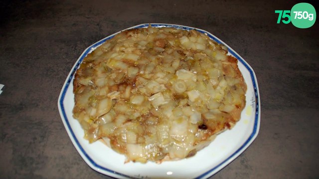 Tatin d'endives au chèvre facile