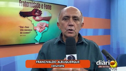 Download Video: 33 milhões de pessoas passando fome no Brasil é uma vergonha, lamenta padre de Cajazeiras