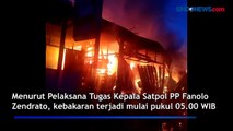 Bengkel di Jakarta Selatan Terbakar, Dua Orang Meninggal Dunia
