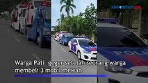 Viral, Warga Pati Beli Mobil Mewah untuk Kado Ultah Anaknya