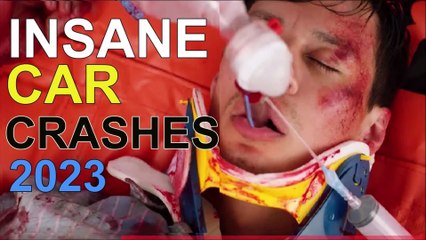Car Crash Compilation 2023: Fatal Car Accidents 2023 Insane Crashes