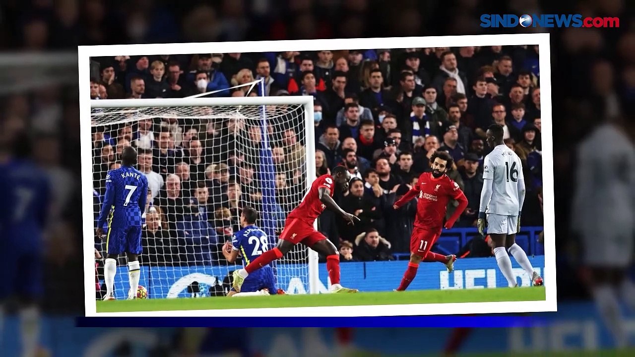 Imbangi Liverpool, Chelsea Makin Sulit Kejar Manchester City di Puncak Klasemen