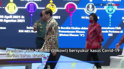 Presiden Jokowi Akui Kengerian Covid-19 Pertengahan Juli 2021