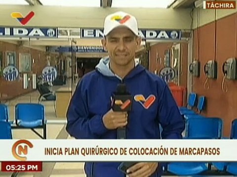 Táchira | Inician Plan Quirúrgico de Marcapasos en el Hospital Dr. Patrocinio Peñuela Ruíz