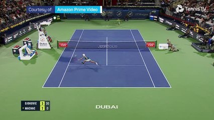 Djokovic clings on to unbeaten 2023 run with Machac win