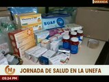 Miranda | Jornada de Salud Integral favorece a trabajadores y estudiantes de la UNEFA