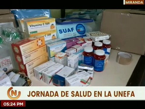 Miranda | Jornada de Salud Integral favorece a trabajadores y estudiantes de la UNEFA