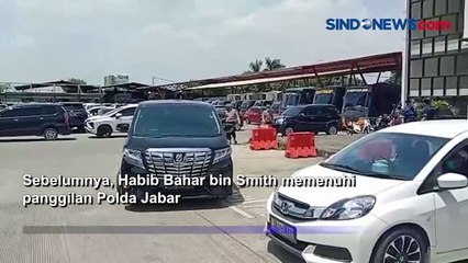 Jadi Tersangka, Habib Bahar bin Smith Langsung Ditahan Polda Jabar