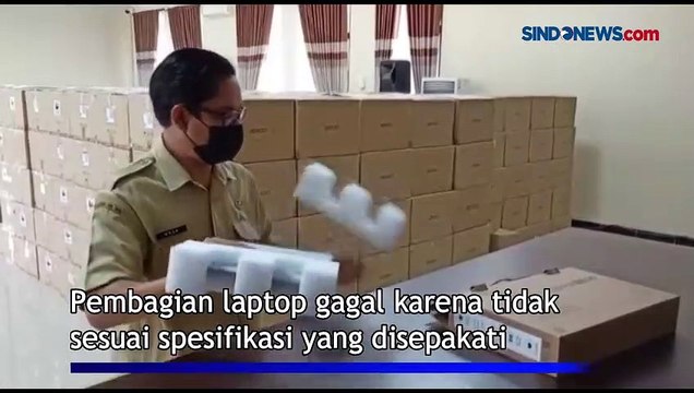 Tak Sesuai Spesifikasi, Ribuan Laptop Rp35 Miliar Ditolak Pemkot Madiun