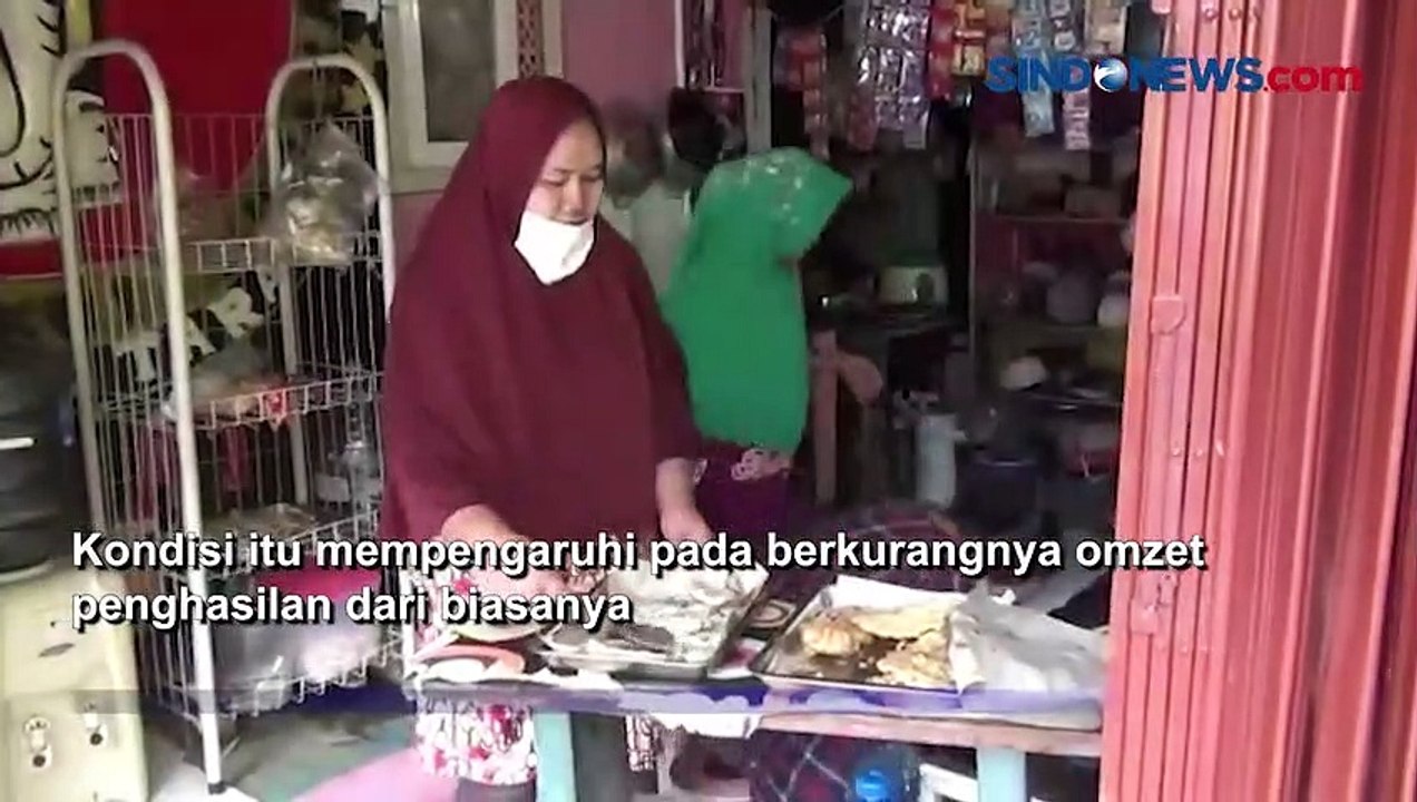 Minyak Goreng Mahal, Pedagang Gorengan di Bandung Barat Kurangi Penjualan