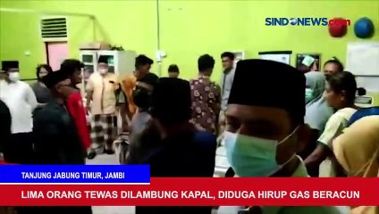 Ledakan Bom Ikan Gemparlkan Warga Sibolga dan Lima Orang Tewas di Lambung Kapal