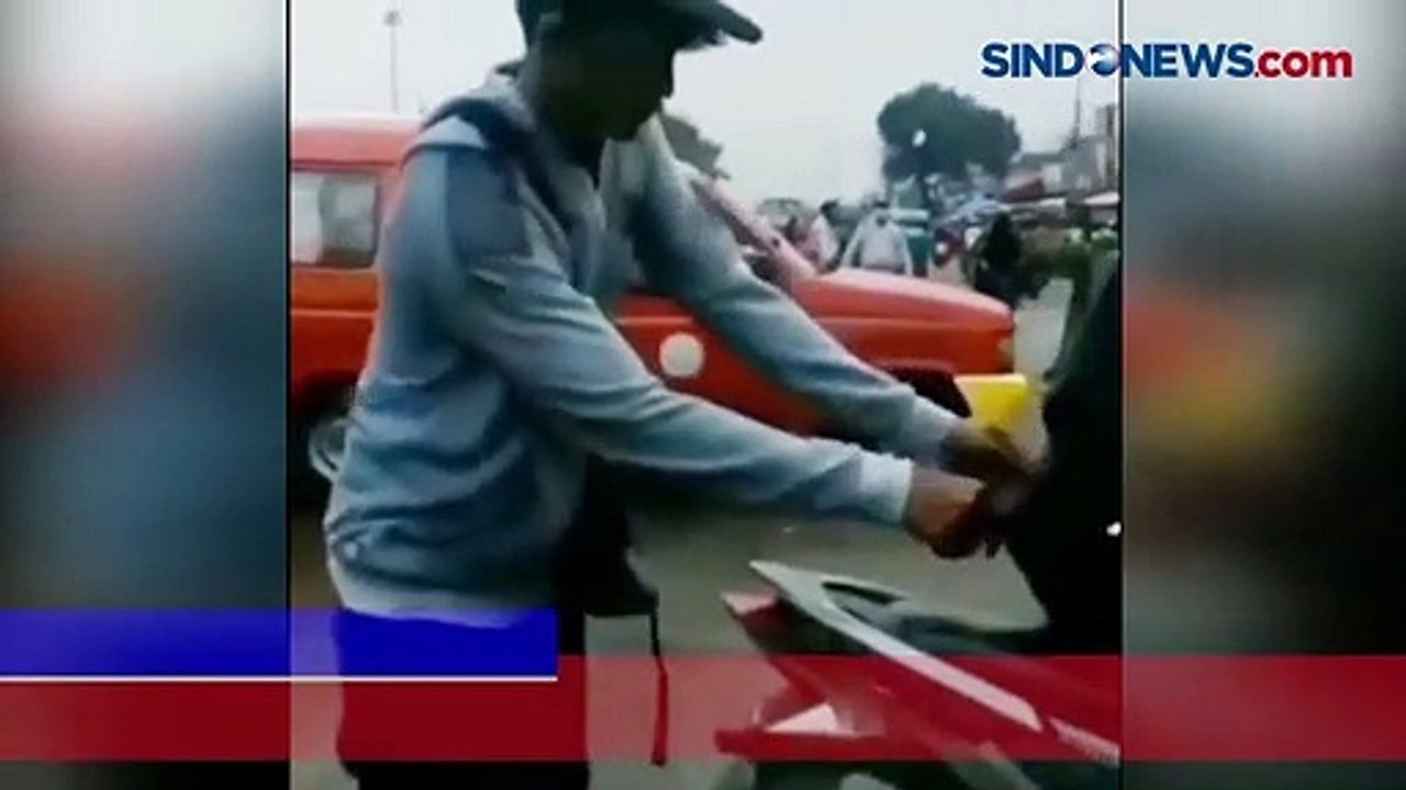 Pencopetan di Terminal Pulogadung yang Viral Ditangkap Polisi