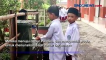 Pascainsiden, Aktivitas Belajar Santri di Ponpes As-Sunnah Berjalan Normal